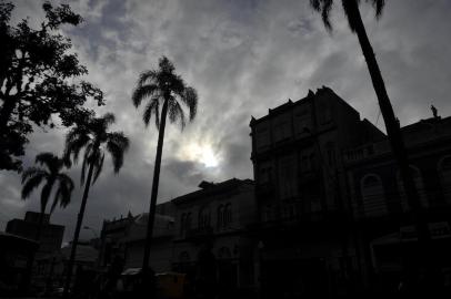  CAXIAS DO SUL, RS, BRASIL - 22/05/2019 - Clima frio e chuvoso (FOTO: ANSELMO CUNHA/AGENCIA RBS)Indexador:                                 