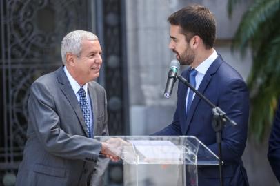 Governador Leite economista Claudio Coutinho Banrisul