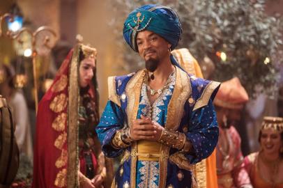 Will Smith is Genie in Disneyâs live-action ALADDIN., directed by Guy Ritchie.