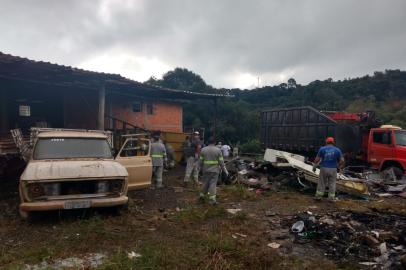 Operação Desmanche em Caxias do Sul 28.05.2019