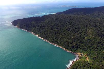  Ilha do Arvoredo, Reserva Biológica Marinha do Arvoredo,  área de preservação ambiental de Santa Catarina.