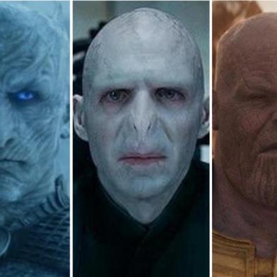 Rei da Noite, Voldemort e Thanos