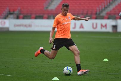  2019-05-21 Treino do Internacional no estádio Beira-Rio. Foto Ricardo Duarte/Internacional. Bruno Fuchs