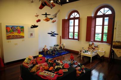  CAXIAS DO SUL, RS, BRASIL exposição ¿O brinquedo na memória da infância¿ no Museu Municipal.(Felipe Nyland/Agência RBS)