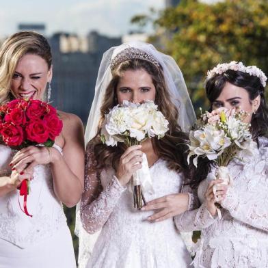 Ingrid Guimarães, Tatá Werneck e Suzana Pires estrelam o longa Loucas pra Casar, nova comédia nacional