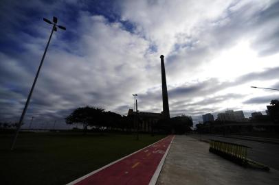  PORTO ALEGRE,RS,BRASIL.2019,05,29.Clima de bom em Porto Alegre,com Sol entre nuvens.(RONALDO BERNARDI/AGENCIA RBS).