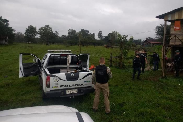 Divulgação / Polícia Civil