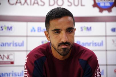  CAXIAS DO SUL, RS, BRASIL (14/05/2019)Treino do Ser caxias no Estádio Centenário em Caxias do Sul. (Antonio Valiente/Agência RBS)