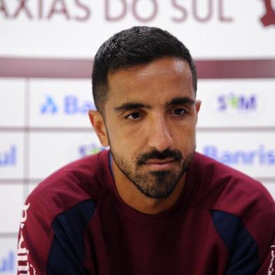  CAXIAS DO SUL, RS, BRASIL (14/05/2019)Treino do Ser caxias no Estádio Centenário em Caxias do Sul. (Antonio Valiente/Agência RBS)