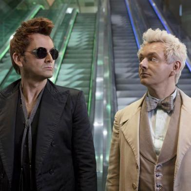 Good Omens estreia em 31 de maio na Amazon Prime Video