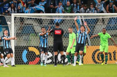  PORTO ALEGRE, RS, BRASIL,29/05/2019- Grêmio x Juventude, partida válida pela Copa do Brasil.(Foto: Marco Favero / Agencia RBS)Indexador: Fernando Gomes