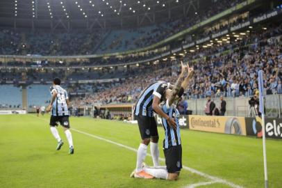  PORTO ALEGRE, RS, BRASIL,29/05/2019- Grêmio x Juventude, partida válida pela Copa do Brasil. (FOTOGRAFO: FÉLIX ZUCCO / AGENCIA RBS)