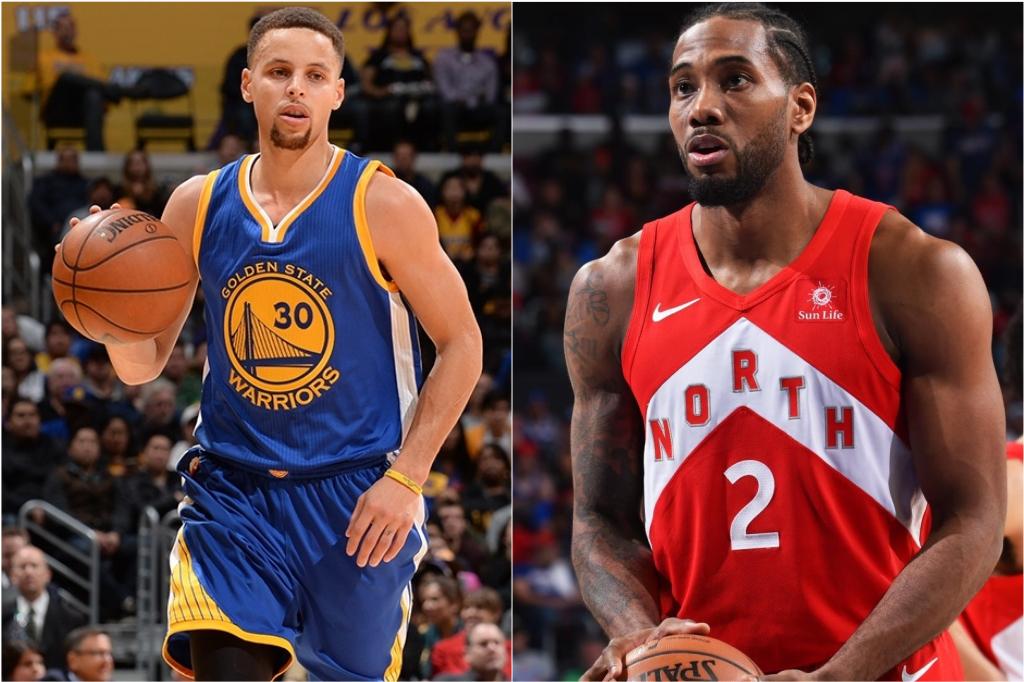 Finais da NBA começam com teste para dinastia dos Warriors e chance inédita  para os Raptors - Gazeta Esportiva