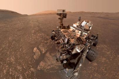 Curiosity da Nasa, em Marte