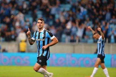  PORTO ALEGRE, RS, BRASIL,29/05/2019- Grêmio x Juventude, partida válida pela Copa do Brasil.(Foto: Marco Favero / Agencia RBS)Indexador: Fernando Gomes