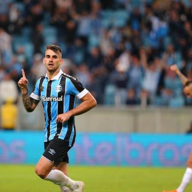  PORTO ALEGRE, RS, BRASIL,29/05/2019- Grêmio x Juventude, partida válida pela Copa do Brasil.(Foto: Marco Favero / Agencia RBS)Indexador: Fernando Gomes