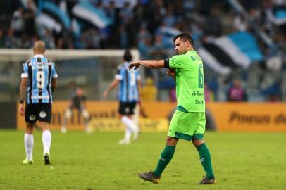  PORTO ALEGRE, RS, BRASIL,29/05/2019- Grêmio x Juventude, partida válida pela Copa do Brasil.(Foto: Marco Favero / Agencia RBS)Indexador: Fernando Gomes