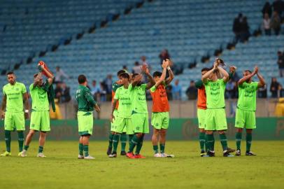  PORTO ALEGRE, RS, BRASIL,29/05/2019- Grêmio x Juventude, partida válida pela Copa do Brasil.(Foto: Marco Favero / Agencia RBS)Indexador: Fernando Gomes