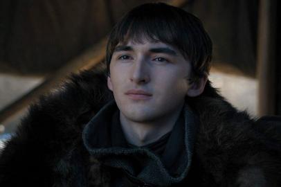 Isaac Hempstead Wright como Bran Stark em Game of Thrones