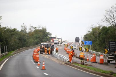  Ponte do Rio Caí será liberada nesta semana na BR-386