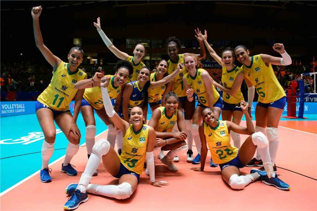 Liga das Nações: Brasil vence Bulgária por 3 sets – ES Brasil