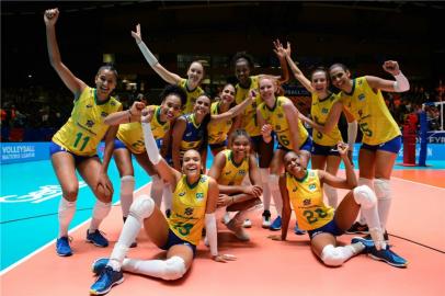 Brasil vôlei feminino