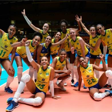 Brasil vôlei feminino