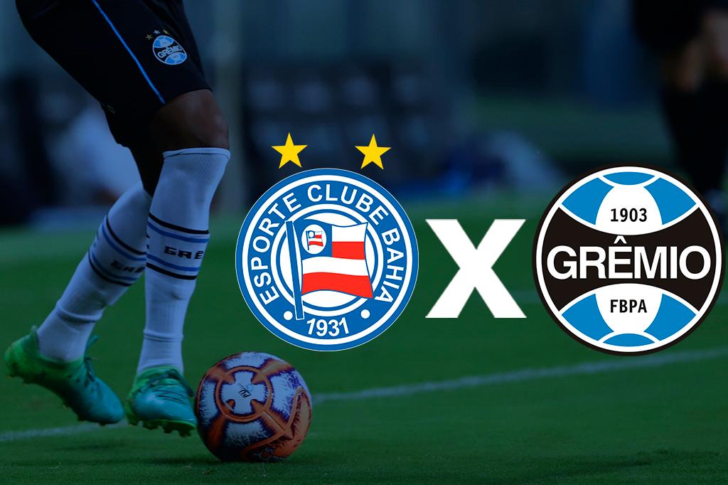 GRÊMIO X BAHIA TRANSMISSÃO AO VIVO DIRETO DA ARENA - COPA DO