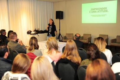  CAXIAS DO SUL, RS, BRASIL, 30/05/2019. Great Place to Work, consultoria que elege ranking de melhores empresas começa a operar na Serra. Evento de lançamento ocorreu no Intercity Hotel. (Porthus Junior/Agência RBS)