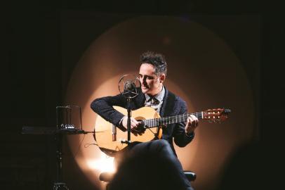 Jorge Drexler no show Silente