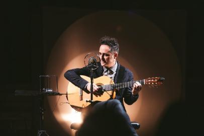 Jorge Drexler no show Silente