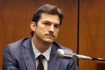 LOS ANGELES, CALIFORNIA - MAY 29: Ashton Kutcher testifies during the trial of alleged serial killer Michael Gargiulo, known as the Hollywood Ripper, at the Clara Shortridge Foltz Criminal Justice Center on May 29, 2019 in Los Angeles, California. Gargiulo is facing murder charges, including the February 21, 2001 stabbing death of Kutchers friend Ashley Ellerin.   Frederick M. Brown/Getty Images/AFP