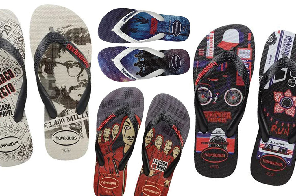 havaianas stranger things