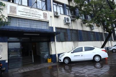  PORTO ALEGRE, RS, BRASIL, 31/05/2019 - Departamento Médico Legal da Capital enfrenta situação precária, superlotação de corpos e falta de funcionários.(FOTOGRAFO:ISADORA NEUMANN / AGENCIA RBS)