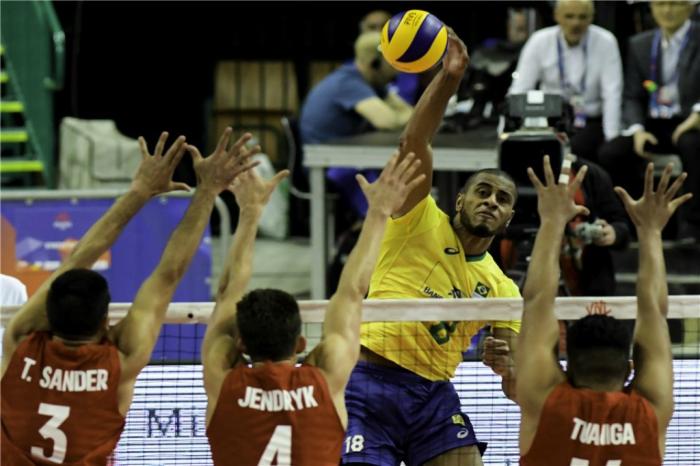 Divulgação / FIVB