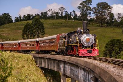 turismo de trem volta ao rio grande do sul.