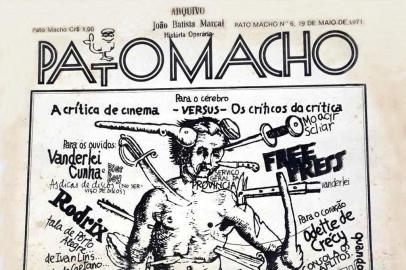  Jornal gaúcho Pato Macho, 1971.