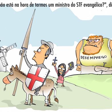 Charge de Iotti publicada em 1º de junho de 2019