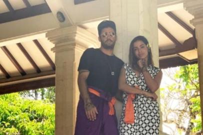 Anitta e Pedro Scooby estão juntos