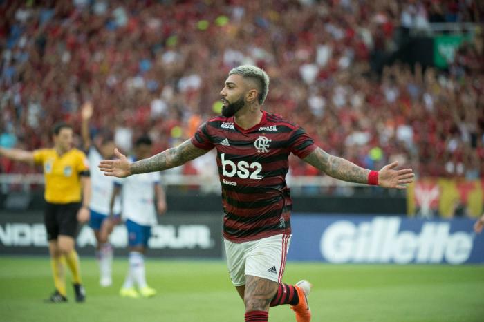 Alexandre Vidal / Flamengo, Divulgação