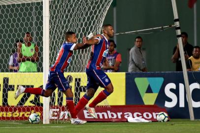 Grêmio e Bahia se enfrentam pela sétima rodada do Brasileirão, no Estádio de Pituaçu