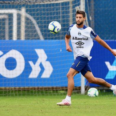 Juninho Capixaba, lateral-esquerdo do Grêmio