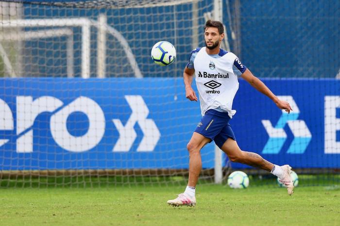 Lucas Uebel / Grêmio/Divulgação