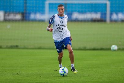 Luan, meia-atacante do Grêmio