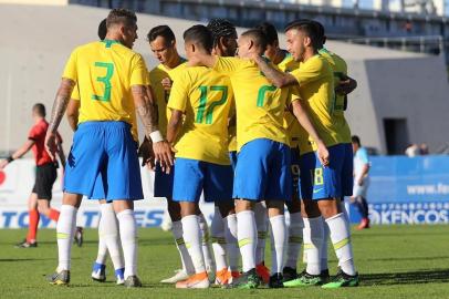 seleção brasileira olímpica