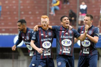  CAXIAS DO SUL, RS, BRASIL, 02/06/2019. SER Caxias x Tubarão, jogo válido pela série D do Campeonato Brasileiro e realizado no estádio centenário. (Lucas Amorelli/Agência RBS)