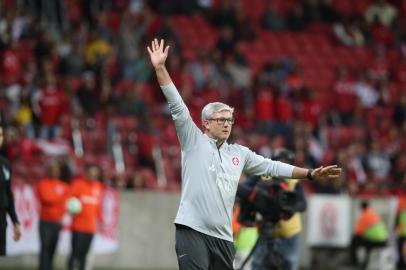  PORTO ALEGRE, RS, BRASIL - 02/06/2019 - Inter enfrenta o Avaí no Beira-Rio pelo Brasileirão 2019.