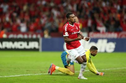  PORTO ALEGRE, RS, BRASIL - 02/06/2019 - Inter enfrenta o Avaí no Beira-Rio pelo Brasileirão 2019.