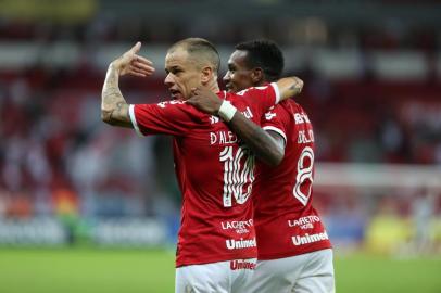  PORTO ALEGRE, RS, BRASIL - 02/06/2019 - Inter enfrenta o Avaí no Beira-Rio pelo Brasileirão 2019.