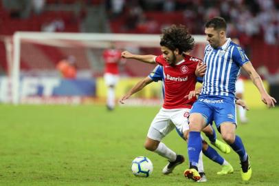  PORTO ALEGRE, RS, BRASIL - 02/06/2019 - Inter enfrenta o Avaí no Beira-Rio pelo Brasileirão 2019.